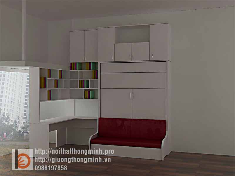 Giường thông minh kết hợp sofa có lợi ích gì? giường thông minh kết hợp sofa