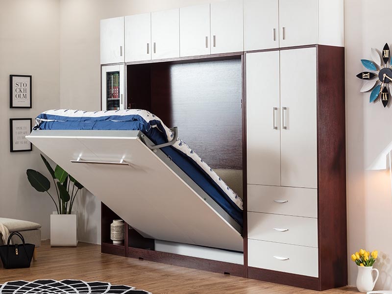 Đừng chọn giường gỗ gấp thông minh nếu bạn không muốn… giuong go thong minh 91