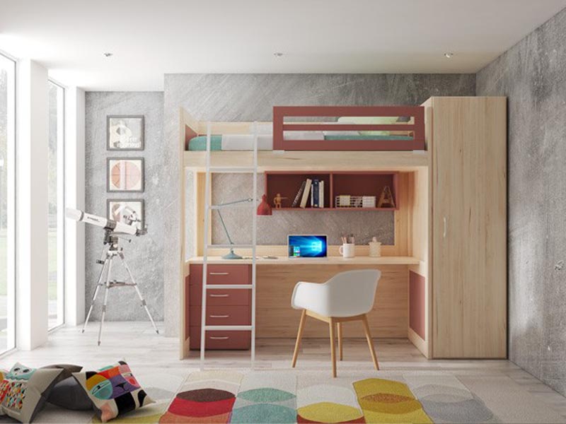 giuong tang da nang cho gioi tre