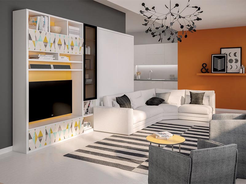 mau giuong thong minh ket hop sofa 29