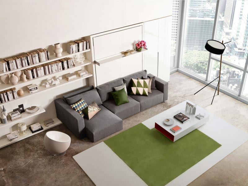 phong khach nho hien dai 1