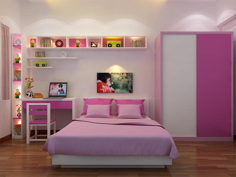 Cách trang trí phòng ngủ nhỏ thêm rộng và đẹp hơn trang tri phong ngu 10