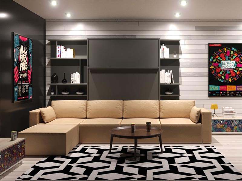 mau giuong thong minh ket hop sofa 107