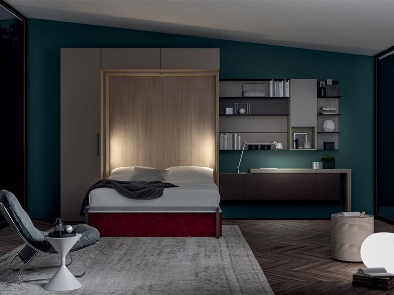 mau giuong thong minh ket hop sofa 28