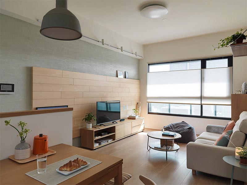 Ấn tượng với thiết kế căn hộ nhỏ hiện đại và đầy đủ công năng thiet ke can ho hien dai 2