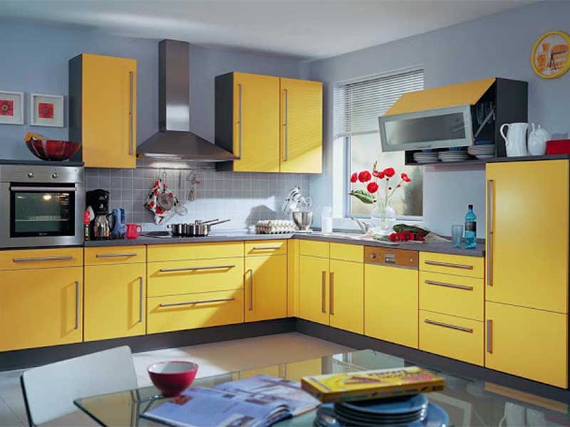 Phòng bếp sang chảnh với phong cách thiết kế nội thất hiện đại thiet ke phong bep 6