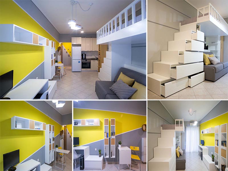 Tìm hiểu căn hộ 20m2 với đầy đủ công năng cần thiết can ho thong minh hien dai 31