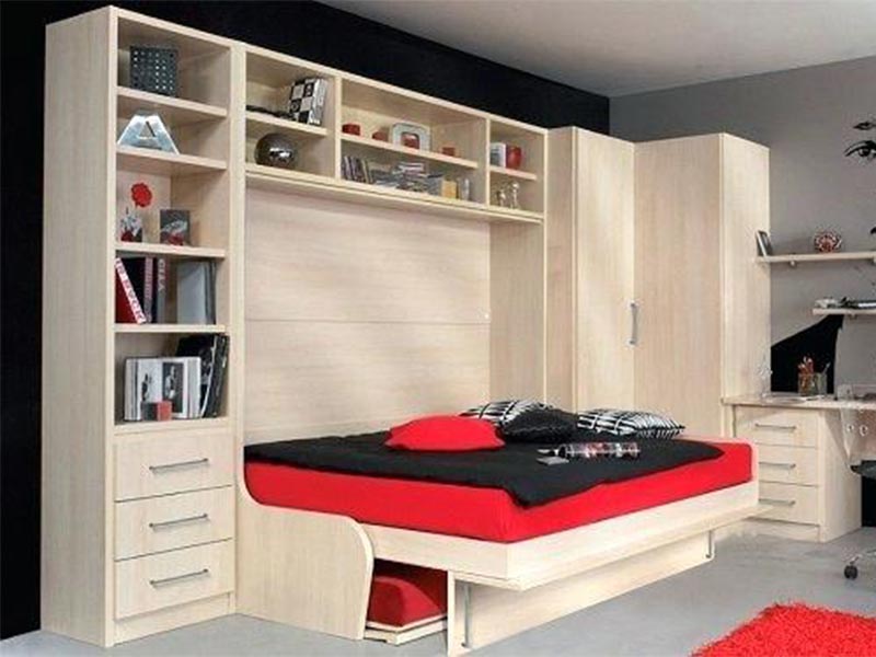 Bộ sưu tập giường gấp thông minh hot nhất hiện nay! giuong gap thong minh 872 1
