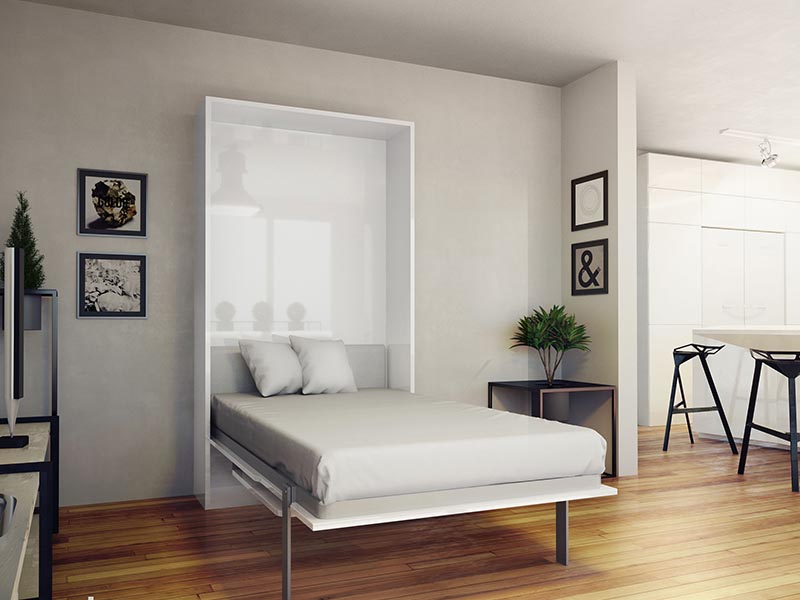 Mẹo chọn giường gấp thông minh dễ dàng cho phòng nhỏ giuong gap thong minh 135