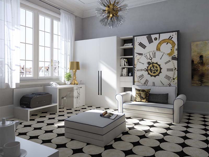 mau giuong thong minh ket hop sofa 12