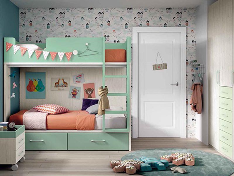 Đã mắt với các mẫu thiết kế giường tầng thông minh cho trẻ em 81