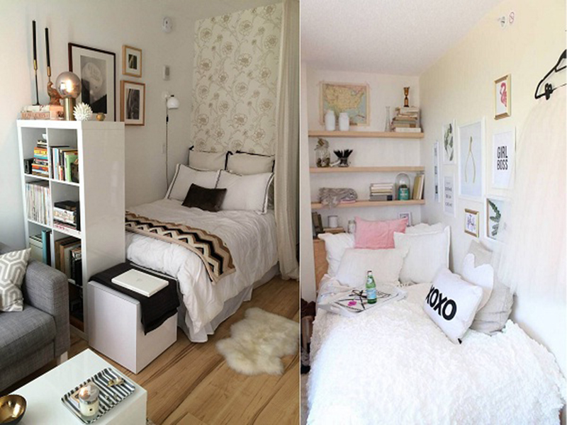 Bedroom Decor Ideas for Small Rooms 5 Decorating Tips for Small Rooms