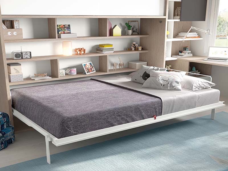london wallbed company space side folding 4b