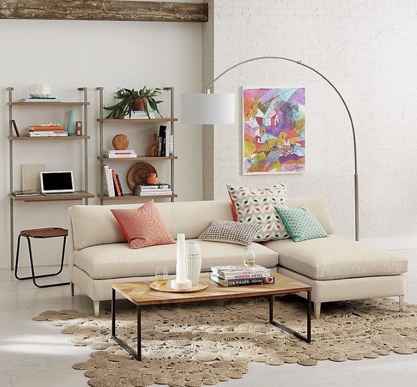 Mẹo hay lựa chọn nội thất cho phòng khách nhỏ sofa cho phong khach nho lua chon nao cho ban4