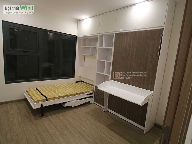 giường thông minh đơn1