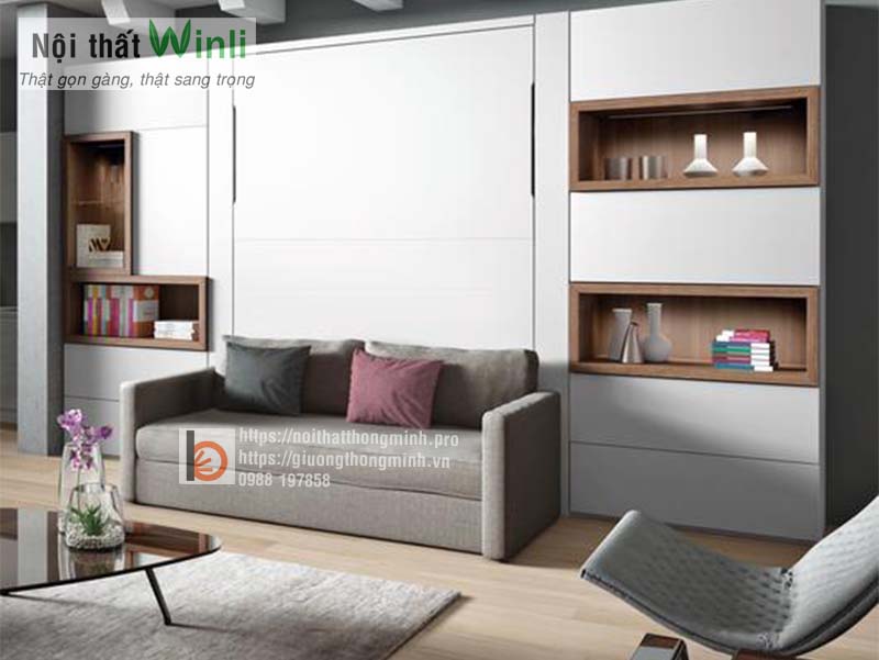 sofa kết hợp giường gấp thông minh1