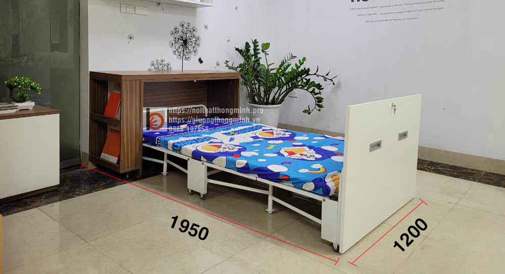giường xếp gọn TM1 giường xếp gọn TM1