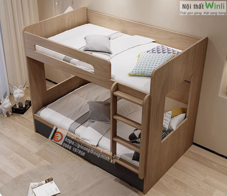 giường gỗ công nghiệp1 giường gỗ công nghiệp1