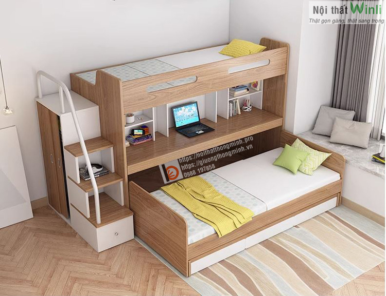 giường tầng 5 trong 1-4 giường tầng 5 trong 1 4