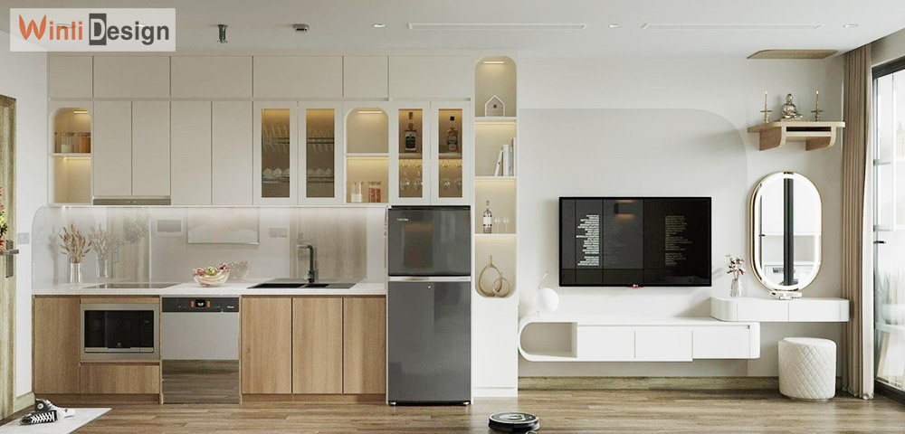 phong cach thiet ke tre trung hien dai