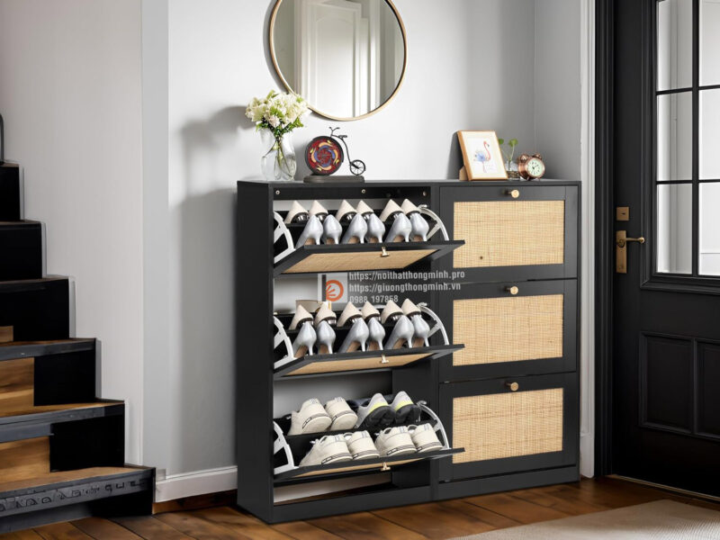 tu giay canh may mau vang 4